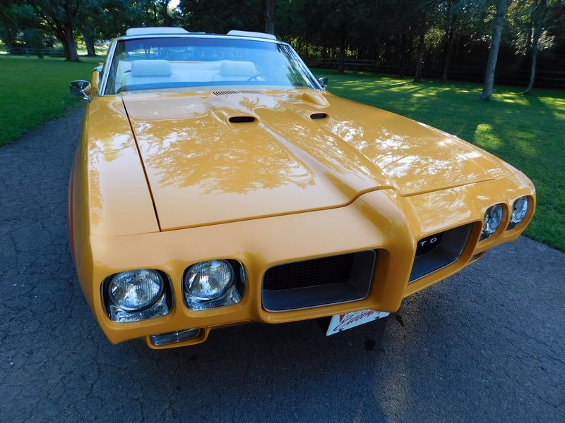 Used 1970 Pontiac GTO -REAL 400 WT CODE CONVERTIBLE- | Mundelein, IL