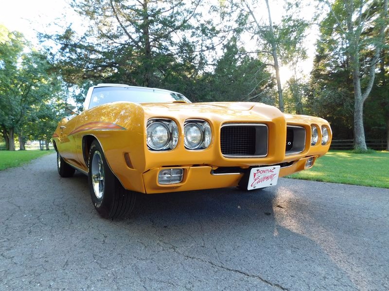 Used 1970 Pontiac GTO -REAL 400 WT CODE CONVERTIBLE- | Mundelein, IL