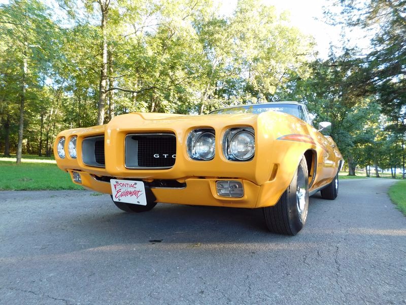 Used 1970 Pontiac GTO -REAL 400 WT CODE CONVERTIBLE- | Mundelein, IL