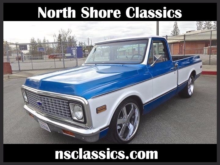 Used 1972 Chevrolet C10 California pick up- Newer Paint- Rock Solid | Mundelein, IL