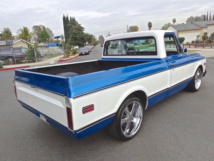 Used 1972 Chevrolet C10 California pick up- Newer Paint- Rock Solid | Mundelein, IL