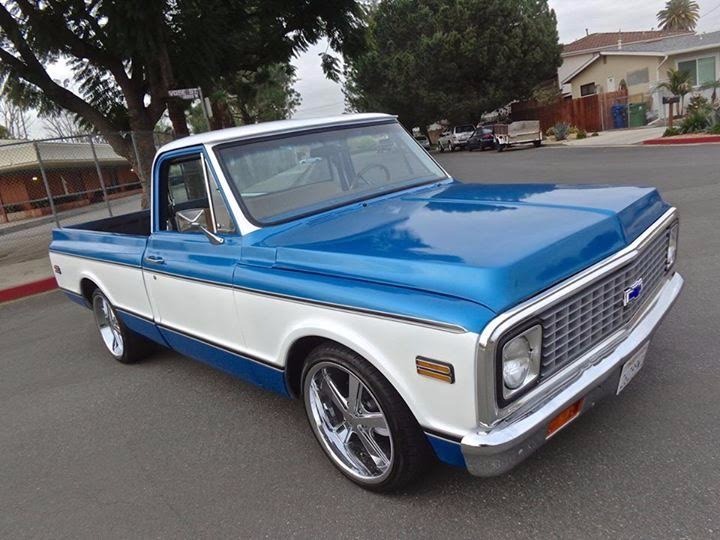 Used 1972 Chevrolet C10 California pick up- Newer Paint- Rock Solid | Mundelein, IL