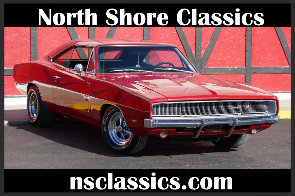 Used 1968 Dodge Charger BIG BLOCK 440 WITH 4 Speed - R/T Emblems- SEE VIDEO | Mundelein, IL