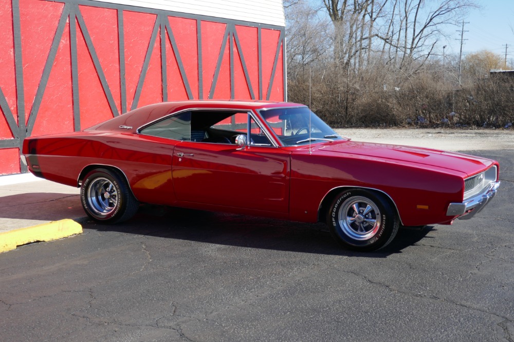 Used 1968 Dodge Charger BIG BLOCK 440 WITH 4 Speed - R/T Emblems- SEE VIDEO | Mundelein, IL