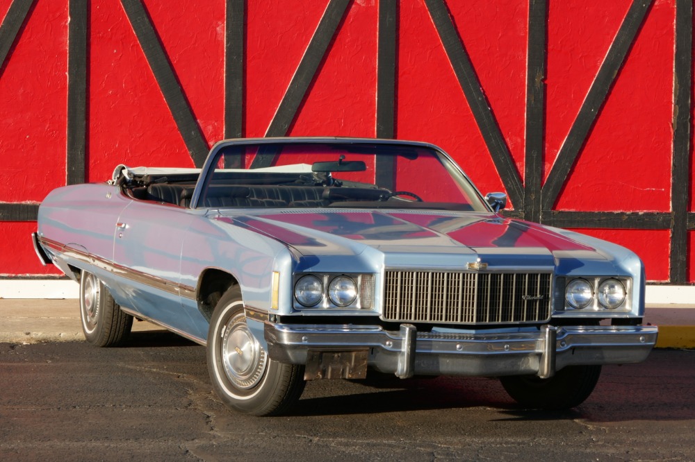 Used 1974 Chevrolet Caprice -ONE OWNER -CLASSIC-  CONVERTIBLE- SEE VIDEO | Mundelein, IL