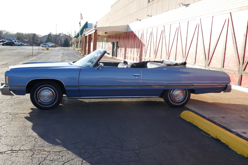 Used 1974 Chevrolet Caprice -ONE OWNER -CLASSIC-  CONVERTIBLE- SEE VIDEO | Mundelein, IL