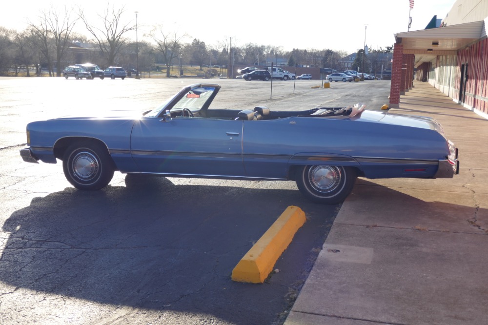 Used 1974 Chevrolet Caprice -ONE OWNER -CLASSIC-  CONVERTIBLE- SEE VIDEO | Mundelein, IL