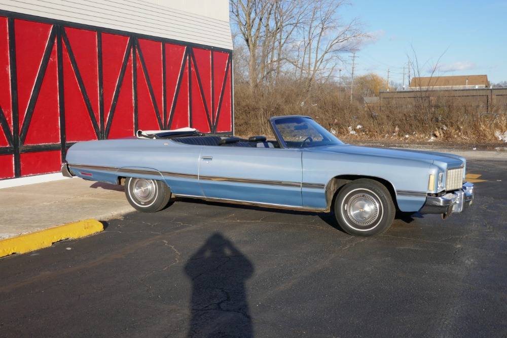 Used 1974 Chevrolet Caprice -ONE OWNER -CLASSIC-  CONVERTIBLE- SEE VIDEO | Mundelein, IL