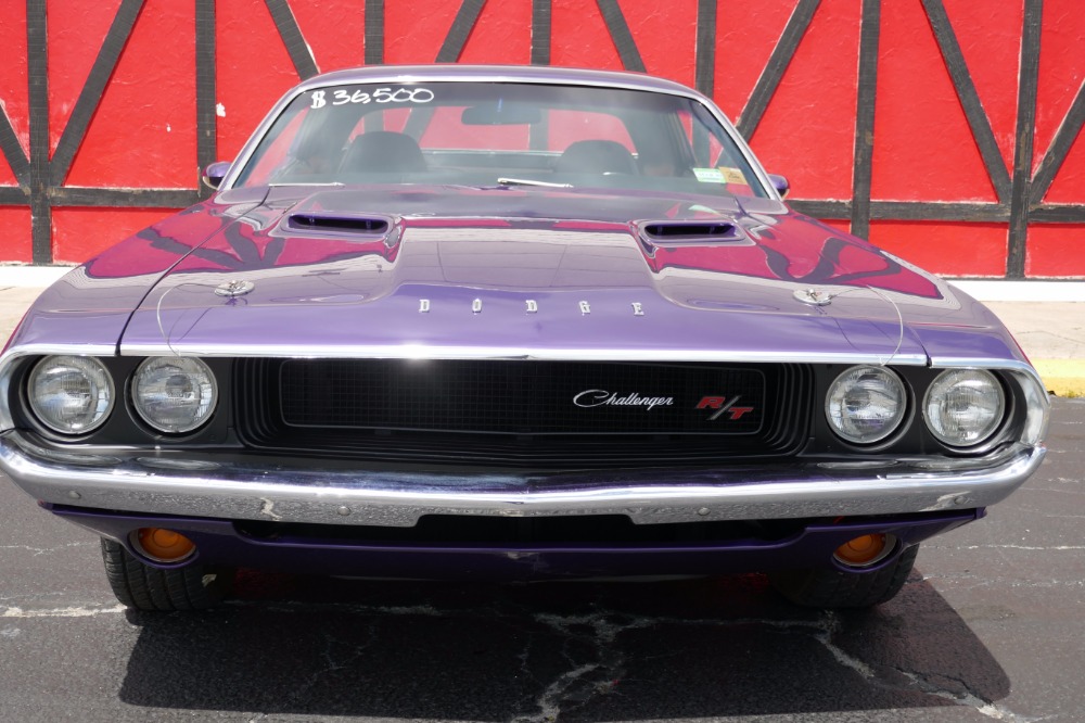 Used 1970 Dodge Challenger -PRICED TO SELL-NEW PAINT-Plum Crazy Purple-NICE CONDITION-SEE VIDEO | Mundelein, IL