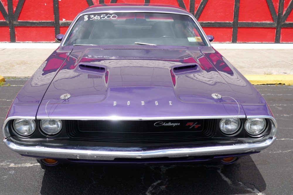 Used 1970 Dodge Challenger -PRICED TO SELL-NEW PAINT-Plum Crazy Purple-NICE CONDITION-SEE VIDEO | Mundelein, IL
