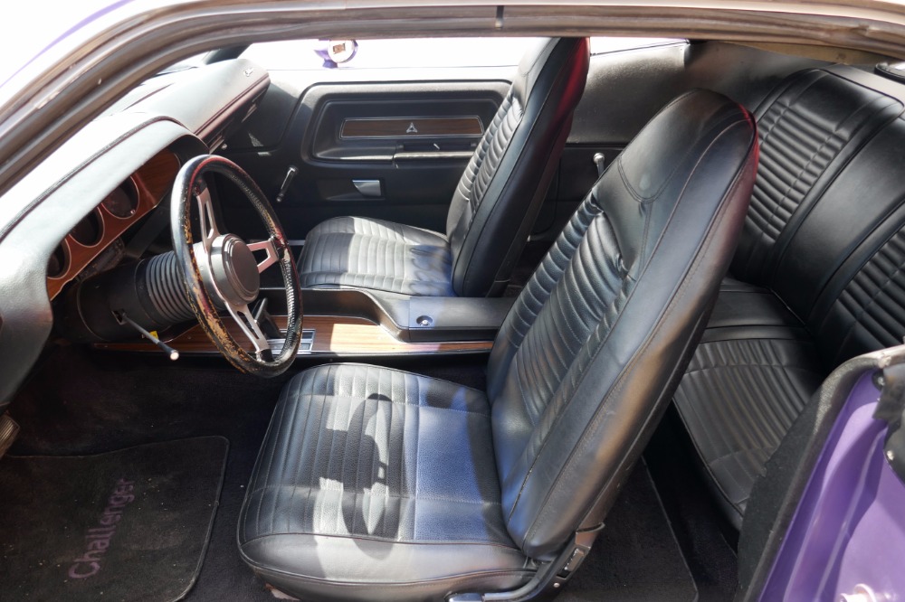Used 1970 Dodge Challenger -PRICED TO SELL-NEW PAINT-Plum Crazy Purple-NICE CONDITION-SEE VIDEO | Mundelein, IL