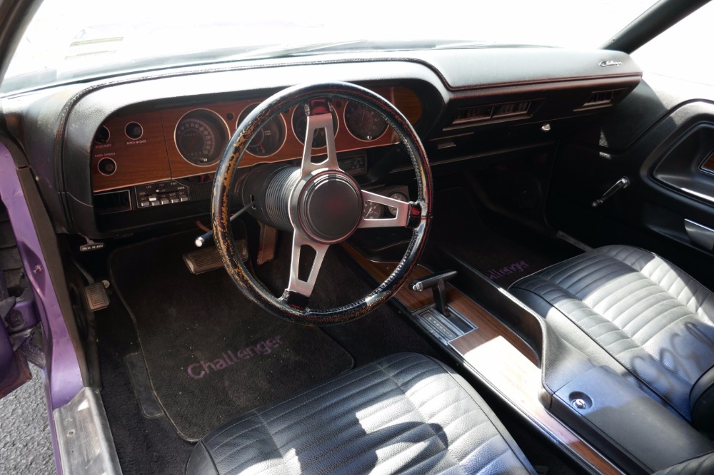 Used 1970 Dodge Challenger -PRICED TO SELL-NEW PAINT-Plum Crazy Purple-NICE CONDITION-SEE VIDEO | Mundelein, IL