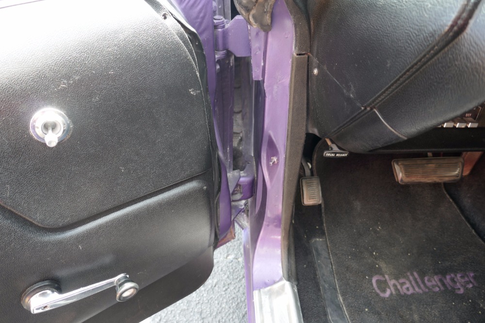 Used 1970 Dodge Challenger -PRICED TO SELL-NEW PAINT-Plum Crazy Purple-NICE CONDITION-SEE VIDEO | Mundelein, IL