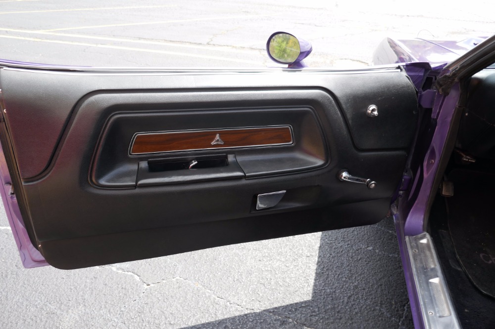 Used 1970 Dodge Challenger -PRICED TO SELL-NEW PAINT-Plum Crazy Purple-NICE CONDITION-SEE VIDEO | Mundelein, IL