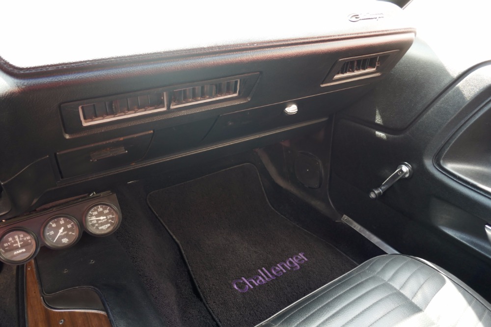 Used 1970 Dodge Challenger -PRICED TO SELL-NEW PAINT-Plum Crazy Purple-NICE CONDITION-SEE VIDEO | Mundelein, IL