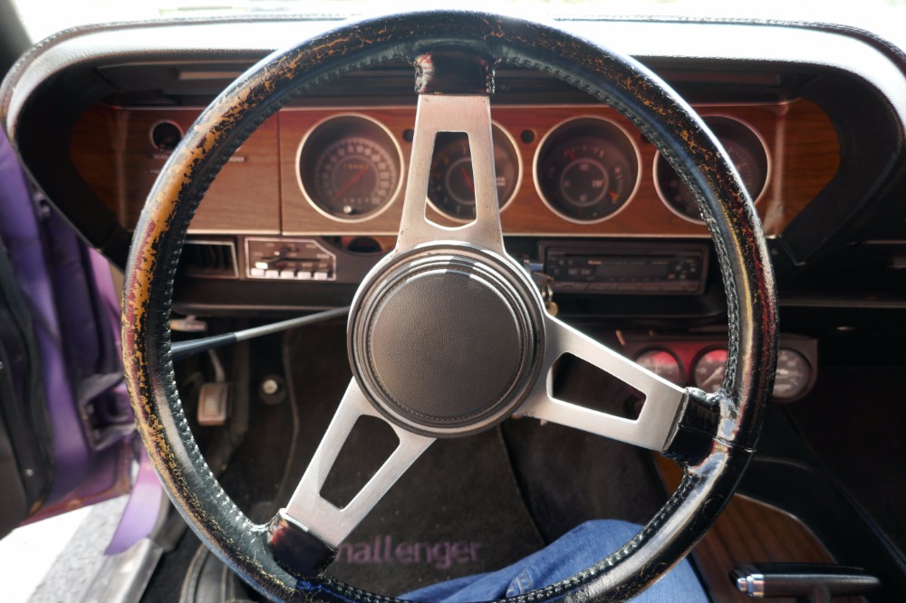 Used 1970 Dodge Challenger -PRICED TO SELL-NEW PAINT-Plum Crazy Purple-NICE CONDITION-SEE VIDEO | Mundelein, IL
