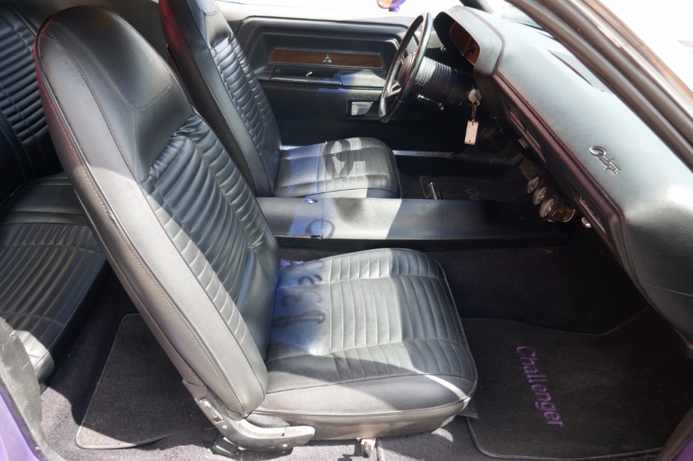 Used 1970 Dodge Challenger -PRICED TO SELL-NEW PAINT-Plum Crazy Purple-NICE CONDITION-SEE VIDEO | Mundelein, IL