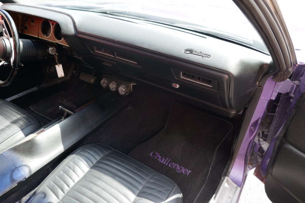 Used 1970 Dodge Challenger -PRICED TO SELL-NEW PAINT-Plum Crazy Purple-NICE CONDITION-SEE VIDEO | Mundelein, IL