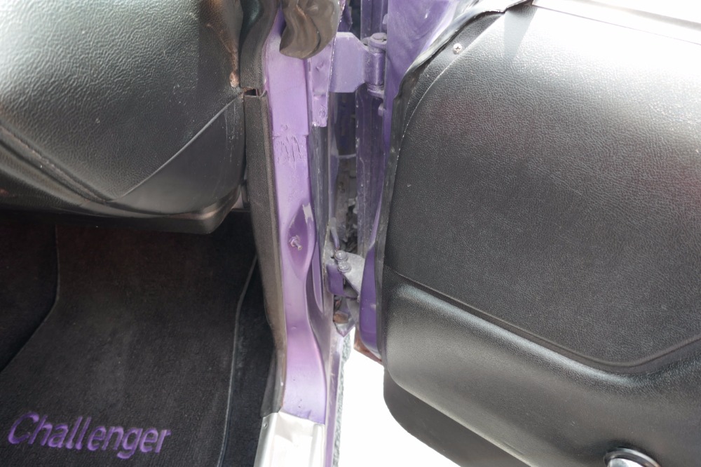 Used 1970 Dodge Challenger -PRICED TO SELL-NEW PAINT-Plum Crazy Purple-NICE CONDITION-SEE VIDEO | Mundelein, IL