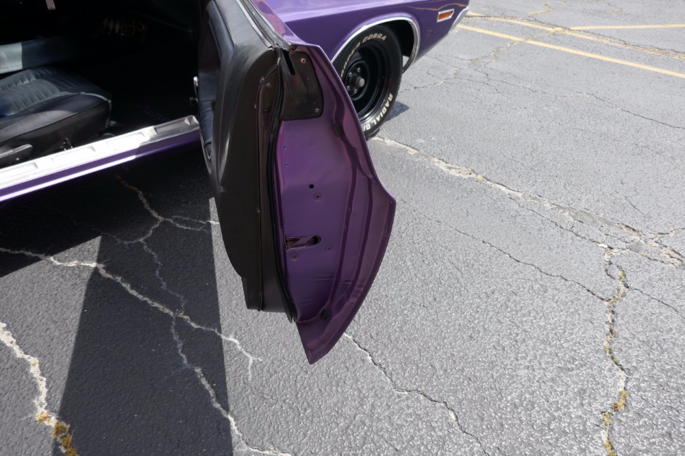Used 1970 Dodge Challenger -PRICED TO SELL-NEW PAINT-Plum Crazy Purple-NICE CONDITION-SEE VIDEO | Mundelein, IL