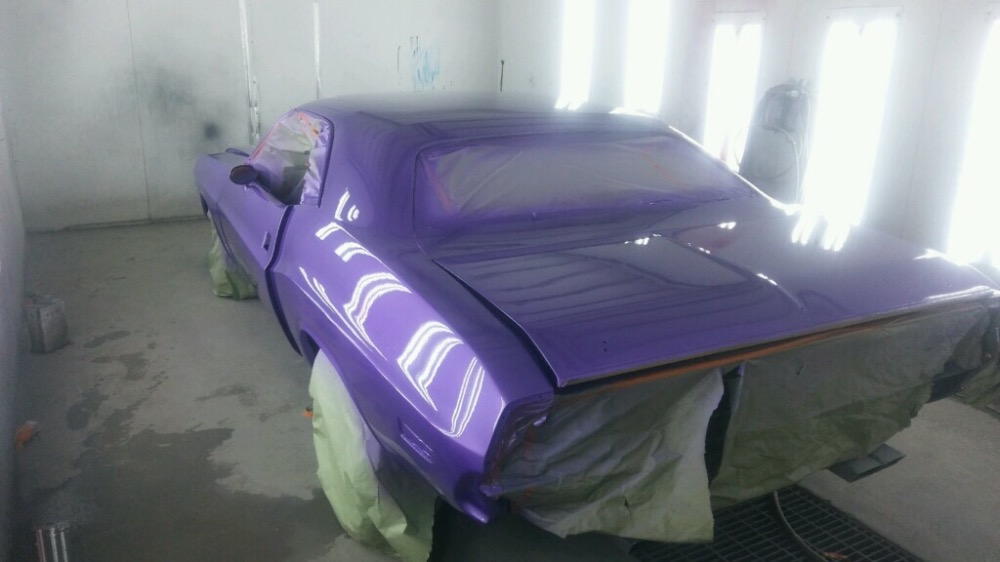 Used 1970 Dodge Challenger -PRICED TO SELL-NEW PAINT-Plum Crazy Purple-NICE CONDITION-SEE VIDEO | Mundelein, IL
