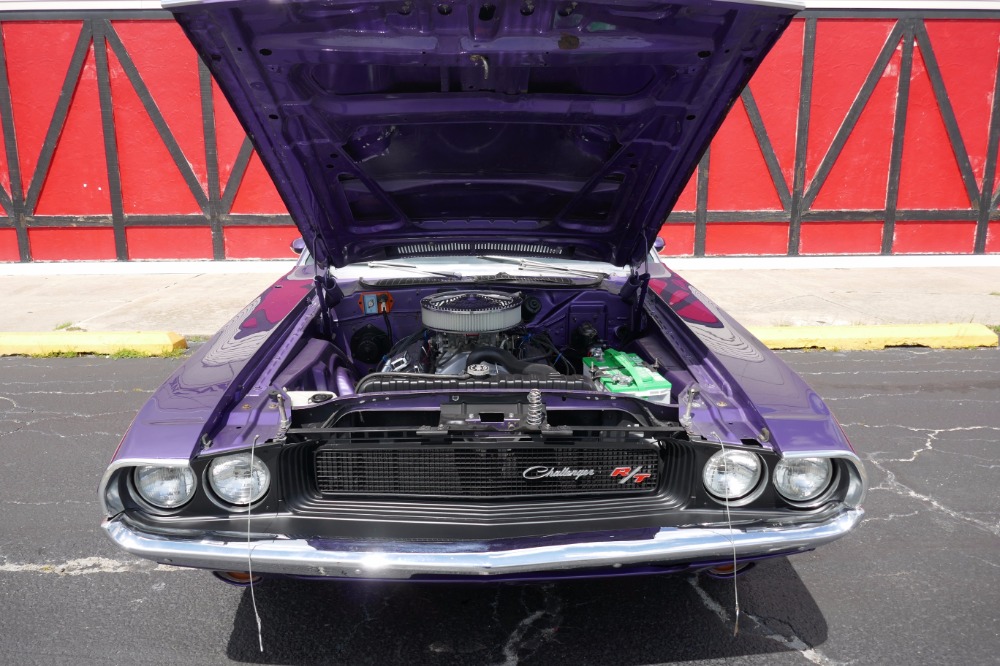 Used 1970 Dodge Challenger -PRICED TO SELL-NEW PAINT-Plum Crazy Purple-NICE CONDITION-SEE VIDEO | Mundelein, IL