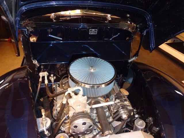 Used 1940 Ford Deluxe - MIDNIGHT BLUE WITH GHOST FLAMES- | Mundelein, IL