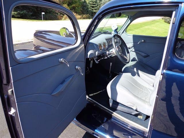 Used 1940 Ford Deluxe - MIDNIGHT BLUE WITH GHOST FLAMES- | Mundelein, IL