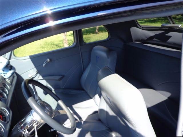 Used 1940 Ford Deluxe - MIDNIGHT BLUE WITH GHOST FLAMES- | Mundelein, IL