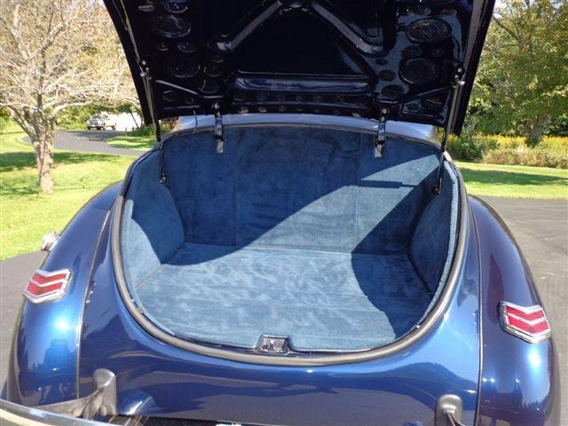 Used 1940 Ford Deluxe - MIDNIGHT BLUE WITH GHOST FLAMES- | Mundelein, IL
