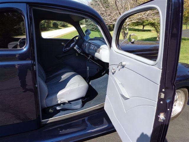 Used 1940 Ford Deluxe - MIDNIGHT BLUE WITH GHOST FLAMES- | Mundelein, IL