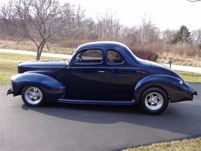 Used 1940 Ford Deluxe - MIDNIGHT BLUE WITH GHOST FLAMES- | Mundelein, IL