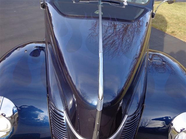 Used 1940 Ford Deluxe - MIDNIGHT BLUE WITH GHOST FLAMES- | Mundelein, IL