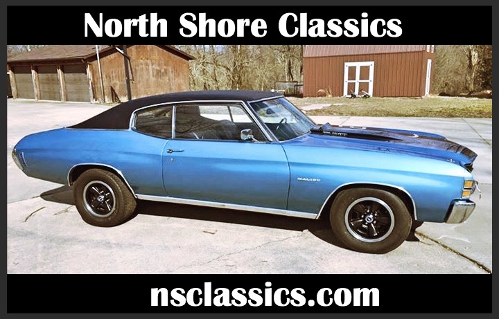 Used 1971 Chevrolet Chevelle - GREAT TURN KEY CLASSIC - | Mundelein, IL