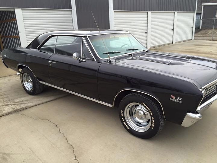 Used 1967 Chevrolet Chevelle - BIG BLOCK 454 WITH MUNCIE 4-SPEED- SEE VIDEO | Mundelein, IL
