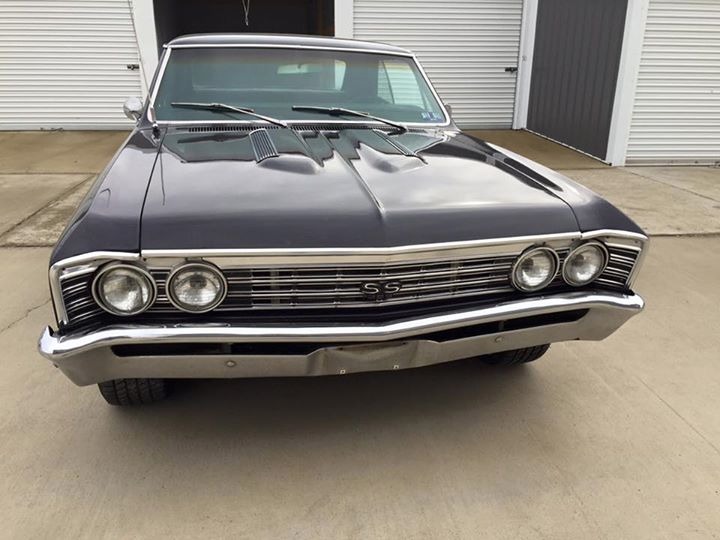 Used 1967 Chevrolet Chevelle - BIG BLOCK 454 WITH MUNCIE 4-SPEED- SEE VIDEO | Mundelein, IL