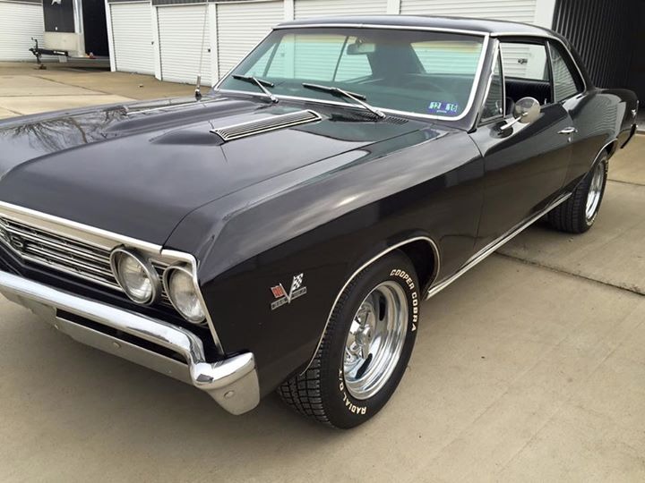 Used 1967 Chevrolet Chevelle - BIG BLOCK 454 WITH MUNCIE 4-SPEED- SEE VIDEO | Mundelein, IL
