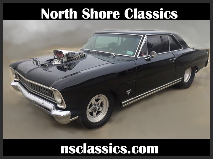 Used 1966 Chevrolet Nova - WELL BUILT CUSTOM PRO STREET CLASSIC - SEE VIDEO | Mundelein, IL
