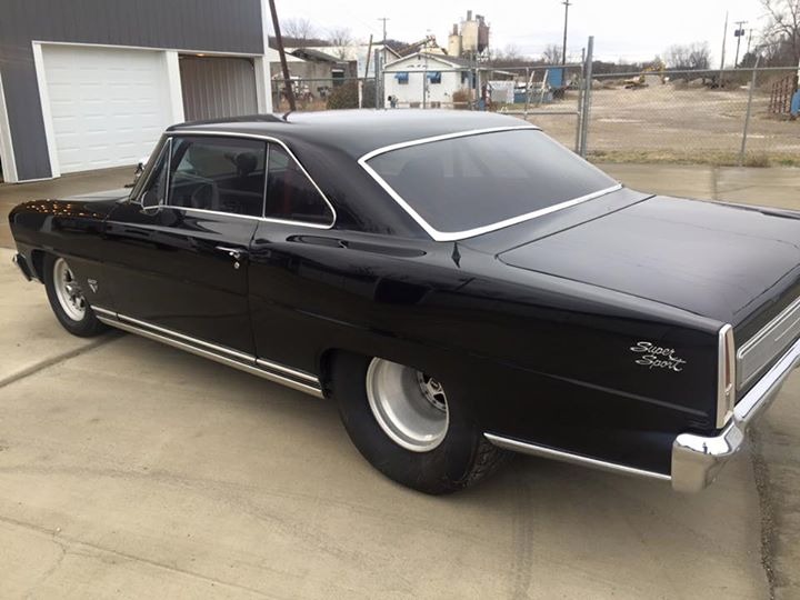 Used 1966 Chevrolet Nova - WELL BUILT CUSTOM PRO STREET CLASSIC - SEE VIDEO | Mundelein, IL