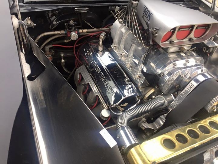 Used 1966 Chevrolet Nova - WELL BUILT CUSTOM PRO STREET CLASSIC - SEE VIDEO | Mundelein, IL