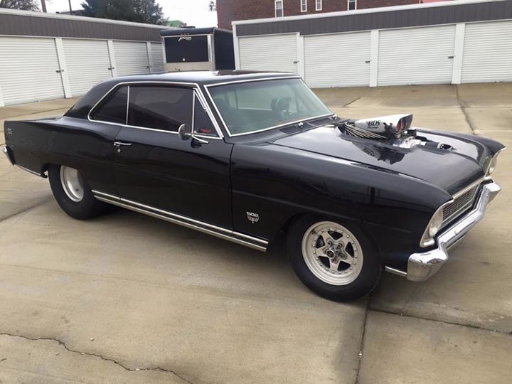 Used 1966 Chevrolet Nova - WELL BUILT CUSTOM PRO STREET CLASSIC - SEE VIDEO | Mundelein, IL
