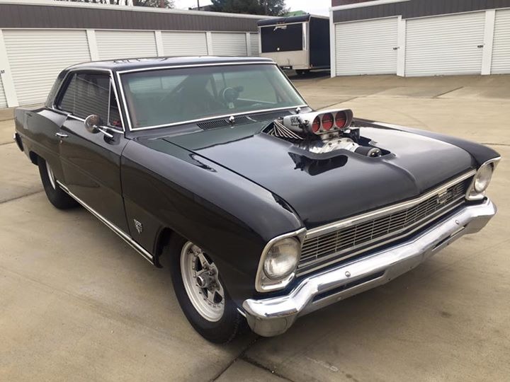 1966 Chevrolet Nova Well Built Custom Pro Street Classic