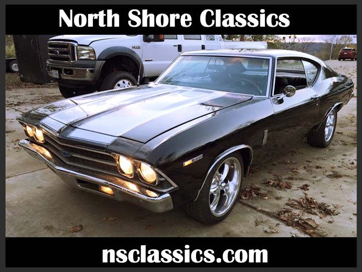 Used 1969 Chevrolet Chevelle - AMERICAN CLASSIC WITH A STRONG 396- SEE VIDEO | Mundelein, IL