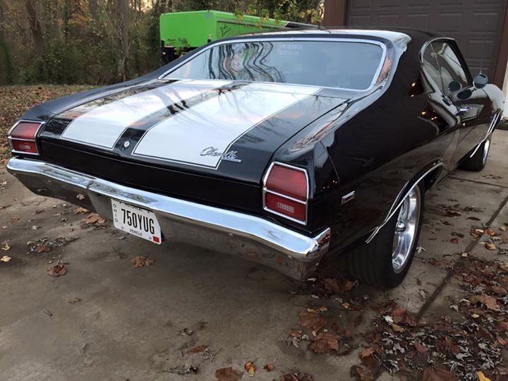 Used 1969 Chevrolet Chevelle - AMERICAN CLASSIC WITH A STRONG 396- SEE VIDEO | Mundelein, IL