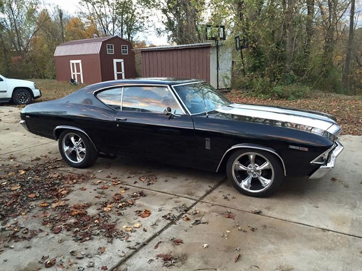 Used 1969 Chevrolet Chevelle - AMERICAN CLASSIC WITH A STRONG 396- SEE VIDEO | Mundelein, IL