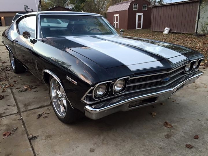 Used 1969 Chevrolet Chevelle - AMERICAN CLASSIC WITH A STRONG 396- SEE VIDEO | Mundelein, IL