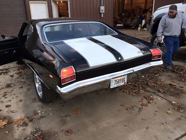 Used 1969 Chevrolet Chevelle - AMERICAN CLASSIC WITH A STRONG 396- SEE VIDEO | Mundelein, IL