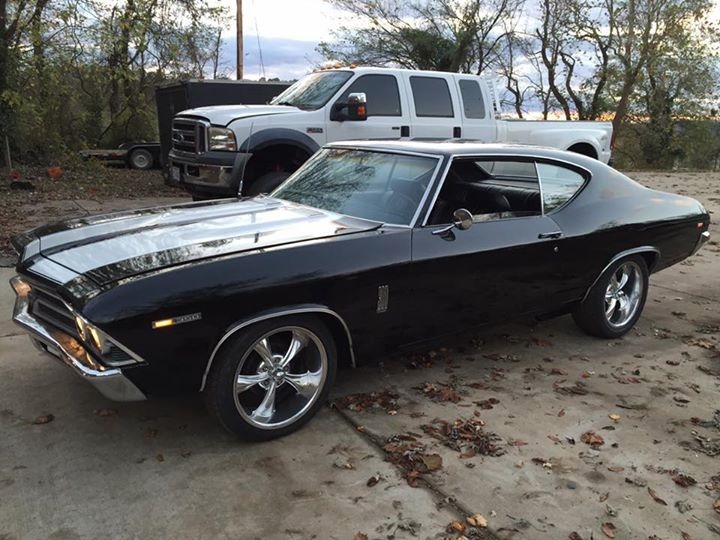 Used 1969 Chevrolet Chevelle - AMERICAN CLASSIC WITH A STRONG 396- SEE VIDEO | Mundelein, IL