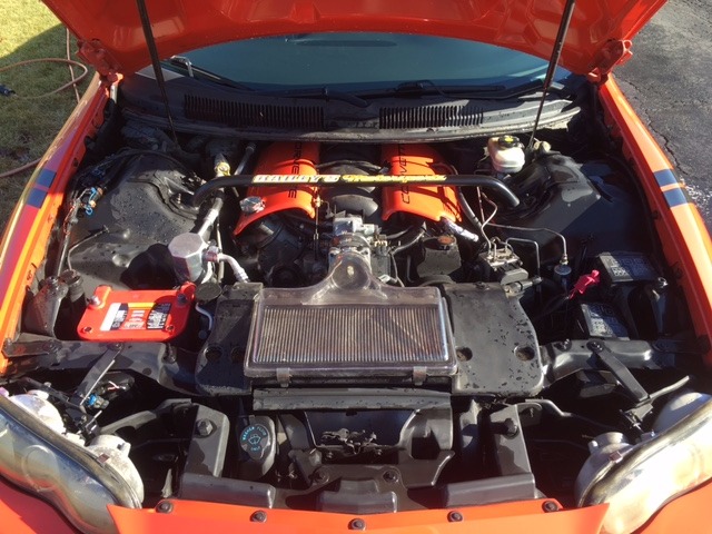 Used 1999 Chevrolet Camaro - RARE LS1 HUGGER ORANGE CAMARO SS WITH T-TOPS- | Mundelein, IL