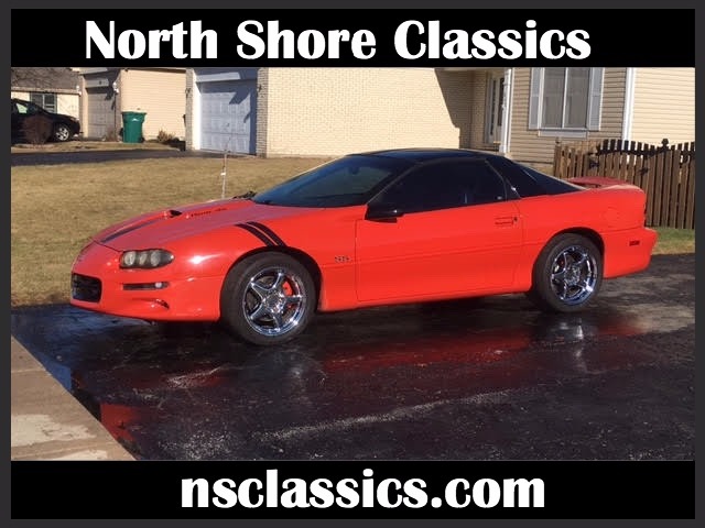 Used 1999 Chevrolet Camaro - RARE LS1 HUGGER ORANGE CAMARO SS WITH T-TOPS- | Mundelein, IL